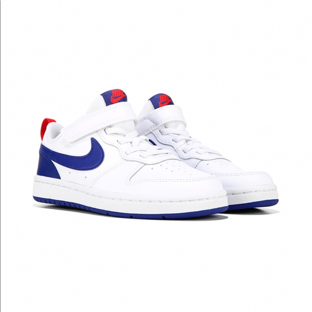 Kids' Nike Court Borough 2 Low Top Sneaker